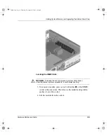 Предварительный просмотр 19 страницы Compaq Evo D500 - Convertible Minitower Hardware Reference Manual