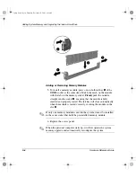 Предварительный просмотр 20 страницы Compaq Evo D500 - Convertible Minitower Hardware Reference Manual