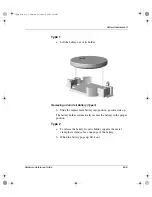 Предварительный просмотр 33 страницы Compaq Evo D500 - Convertible Minitower Hardware Reference Manual