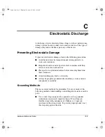 Предварительный просмотр 37 страницы Compaq Evo D500 - Convertible Minitower Hardware Reference Manual