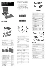 Compaq Evo D510 - Convertible Minitower Supplementary Manual предпросмотр