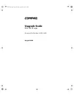 Preview for 2 page of Compaq Evo D510 e-pc Upgrade Manual