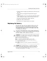 Preview for 22 page of Compaq Evo D510 e-pc Upgrade Manual