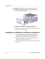 Предварительный просмотр 15 страницы Compaq Evo D510 MT Hardware Reference Manual