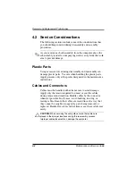 Preview for 105 page of Compaq Evo N600c Maintenance And Service Manual