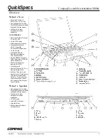 Compaq Evo N800w Specification Sheet preview