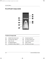 Предварительный просмотр 7 страницы Compaq Evo w4000 CMT Hardware Reference Manual