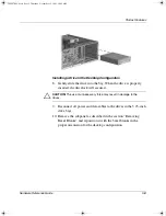 Предварительный просмотр 14 страницы Compaq Evo w4000 CMT Hardware Reference Manual