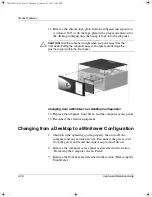 Предварительный просмотр 15 страницы Compaq Evo w4000 CMT Hardware Reference Manual