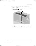 Предварительный просмотр 16 страницы Compaq Evo w4000 CMT Hardware Reference Manual