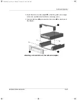 Предварительный просмотр 35 страницы Compaq Evo w4000 CMT Hardware Reference Manual