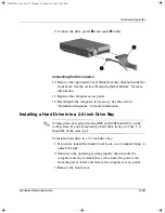 Предварительный просмотр 37 страницы Compaq Evo w4000 CMT Hardware Reference Manual