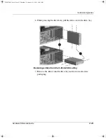 Предварительный просмотр 41 страницы Compaq Evo w4000 CMT Hardware Reference Manual