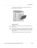 Preview for 20 page of Compaq Evo W6000 Hardware Reference Manual