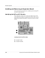 Preview for 43 page of Compaq Evo W6000 Hardware Reference Manual