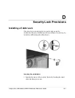 Preview for 68 page of Compaq Evo W6000 Hardware Reference Manual