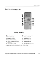 Предварительный просмотр 8 страницы Compaq Evo W8000 Hardware Reference Manual