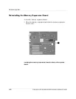 Предварительный просмотр 31 страницы Compaq Evo W8000 Hardware Reference Manual