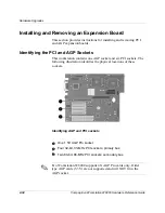 Предварительный просмотр 49 страницы Compaq Evo W8000 Hardware Reference Manual