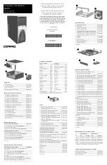 Предварительный просмотр 1 страницы Compaq Evo Workstation W4000 Illustrated Parts Map