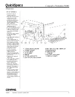 Предварительный просмотр 1 страницы Compaq Evo Workstation w8000 Quickspecs