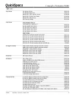 Предварительный просмотр 8 страницы Compaq Evo Workstation w8000 Quickspecs