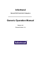 Compaq External RAID Controller & Subsystem Infortrend Operation Manual предпросмотр