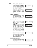 Предварительный просмотр 74 страницы Compaq External RAID Controller & Subsystem Infortrend Operation Manual