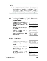 Предварительный просмотр 84 страницы Compaq External RAID Controller & Subsystem Infortrend Operation Manual