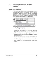 Предварительный просмотр 134 страницы Compaq External RAID Controller & Subsystem Infortrend Operation Manual