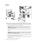 Предварительный просмотр 6 страницы Compaq FP745A User Manual