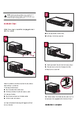 Preview for 2 page of Compaq Hot-Pluggable Wide Ultra2 Installation Poster