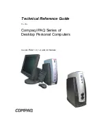 Предварительный просмотр 1 страницы Compaq iPAQ 1.0 Technical Reference Manual