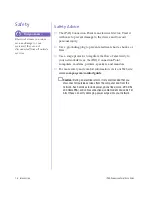 Preview for 12 page of Compaq iPAQ Connection Point CP-1 User Manual