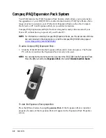 Предварительный просмотр 16 страницы Compaq iPAQ h3630 Reference Manual