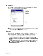 Preview for 40 page of Compaq iPAQ h3630 Reference Manual