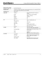 Preview for 3 page of Compaq iPAQ MP1410 Quickspecs