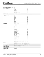 Preview for 4 page of Compaq iPAQ MP1410 Quickspecs