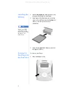 Preview for 8 page of Compaq iPAQ PA-1 User Manual