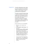 Preview for 22 page of Compaq iPAQ PA-1 User Manual