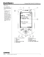 Preview for 1 page of Compaq iPAQ Pocket PC h3600 Overview