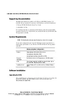 Preview for 2 page of Compaq Matrox G200 User Manual Addendum