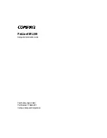 Compaq ML330 - ProLiant - G3 Setup And Installation Manual предпросмотр