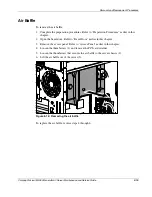 Preview for 29 page of Compaq ML350 - ProLiant - G2 Maintenance And Service Manual