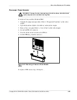 Preview for 49 page of Compaq ML350 - ProLiant - G2 Maintenance And Service Manual