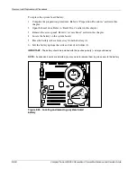 Preview for 52 page of Compaq ML350 - ProLiant - G2 Maintenance And Service Manual