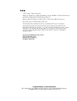 Preview for 2 page of Compaq ML350 - ProLiant - G2 Setup And Installation Manual