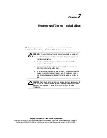 Preview for 29 page of Compaq ML350 - ProLiant - G2 Setup And Installation Manual