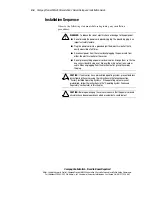 Preview for 34 page of Compaq ML350 - ProLiant - G2 Setup And Installation Manual