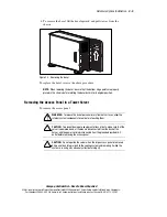 Preview for 44 page of Compaq ML350 - ProLiant - G2 Setup And Installation Manual